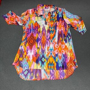 Brand: Woman with Control,  Size:1X , Color:Multi-colored